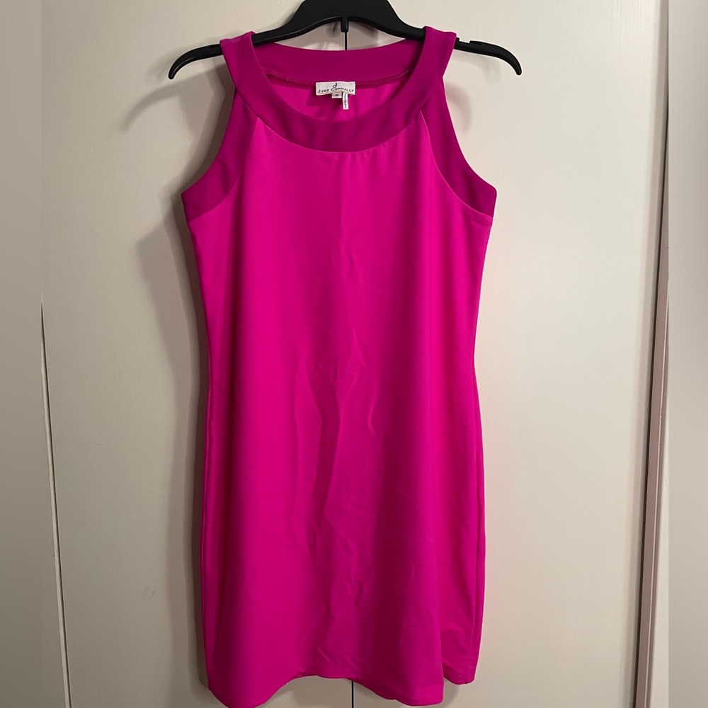 Jude Connally Pink Dress Size S